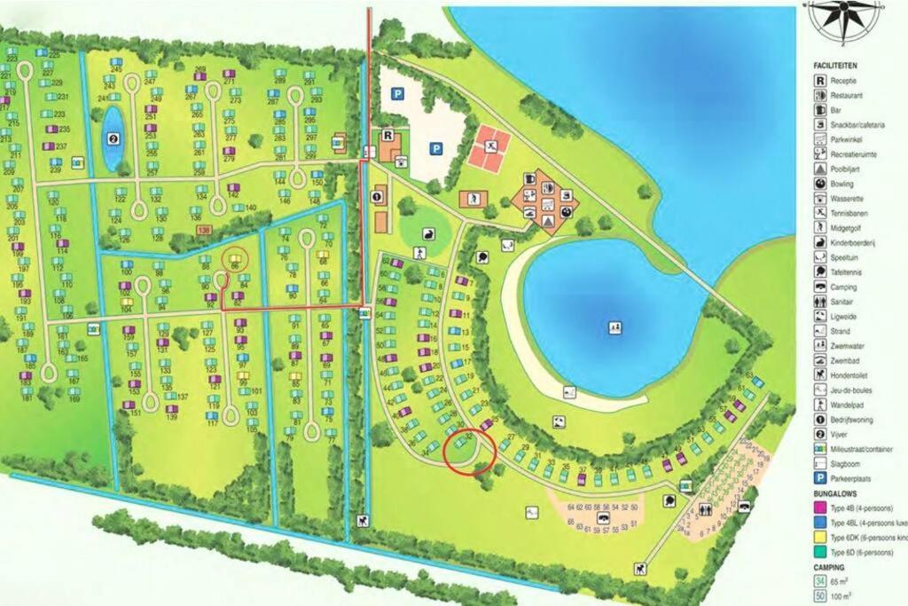 Tof Wellness Huis, Alles Nieuw, Gelegen Bij Meer. *