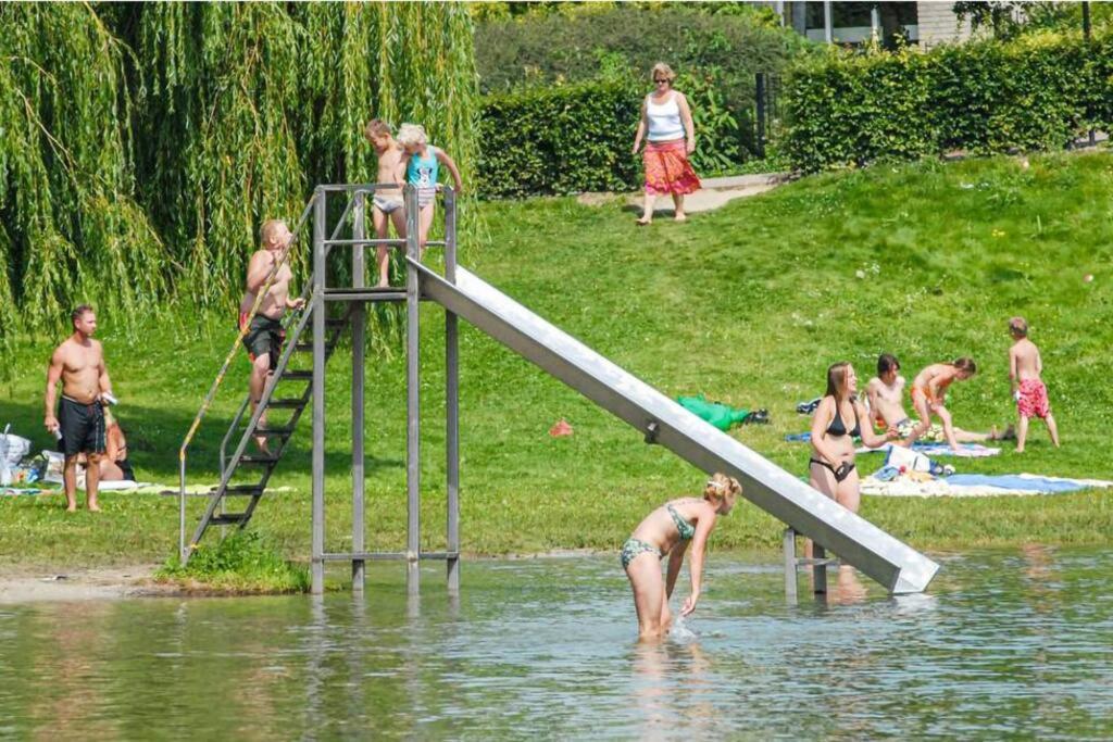 Tof Wellness Huis, Alles Nieuw, Gelegen Bij Meer. Vakantiehuis *