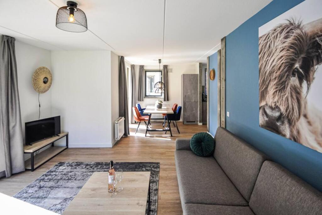 Tof Wellness Huis, Alles Nieuw, Gelegen Bij Meer.