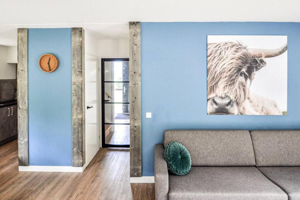 Tof Wellness Huis, Alles Nieuw, Gelegen Bij Meer. Vakantiehuis *